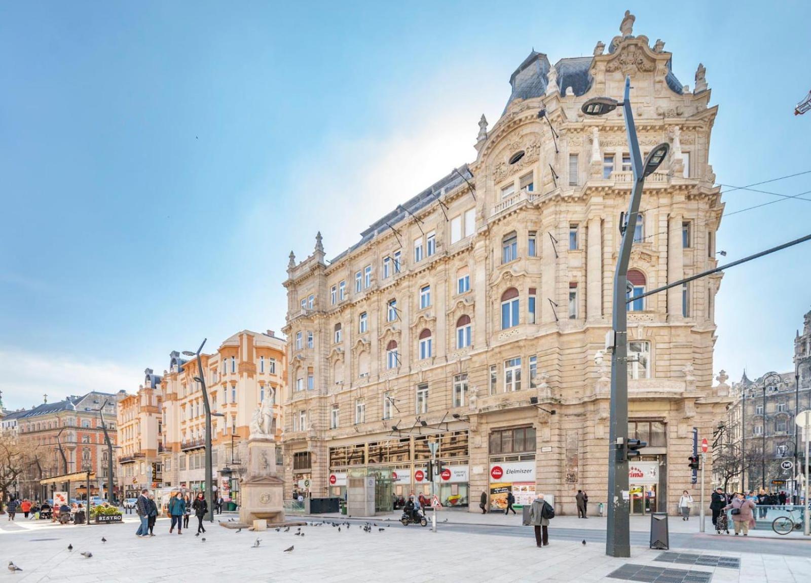 Dreher Palace Iii Apartment Budapest